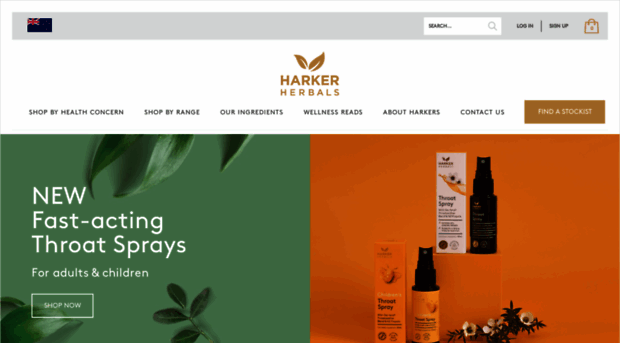 harkerherbals.com