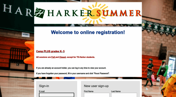 harkersummer.campbrainregistration.com