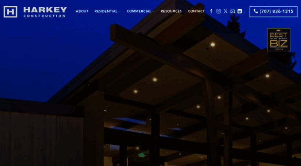 harkeyconstruction.com