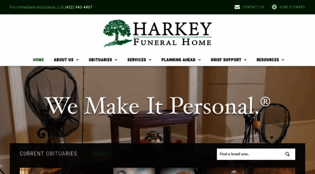 harkeyfunerals.com