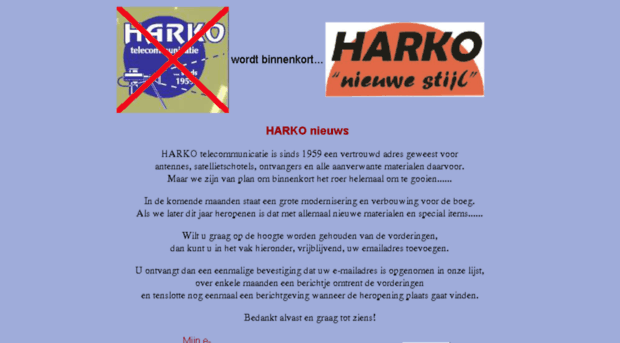 harko.nl