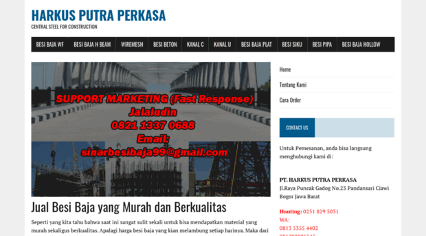 harkusputraperkasa.com