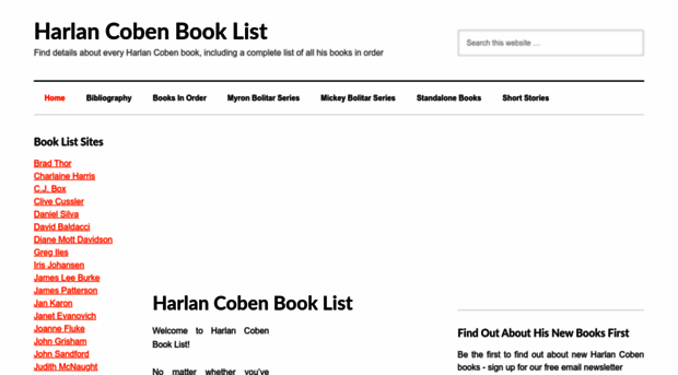 harlancobenbooklist.com