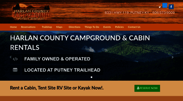 harlancountycampground.com