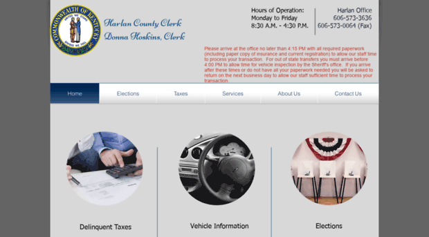 harlancountyclerk.com