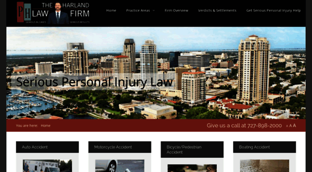 harlandlawfirm.com