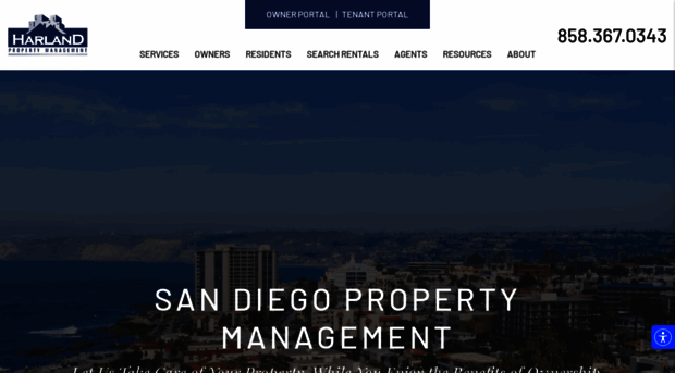 harlandpropertymanagement.com