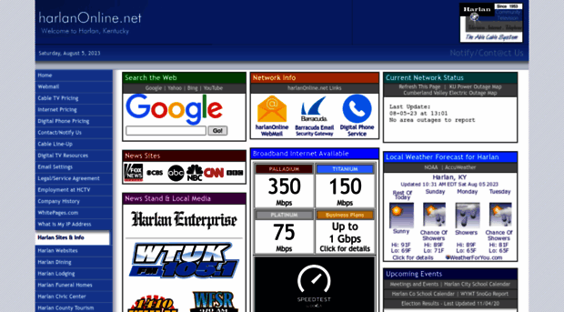 harlanonline.net