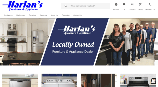 harlansfurnitureandappliance.com