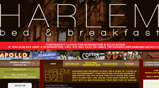 harlembedandbreakfast.com