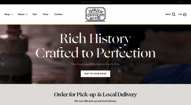 harlemchocolatefactory.com