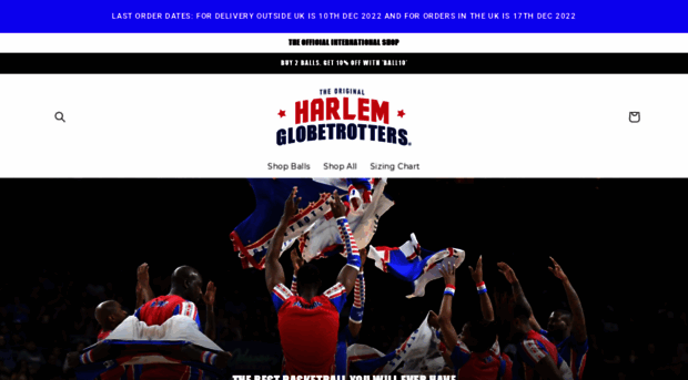 harlemglobetrottersstore.com