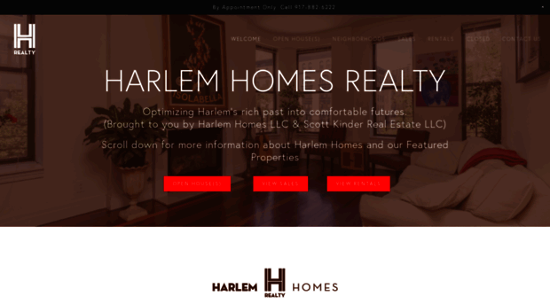 harlemhomes.com