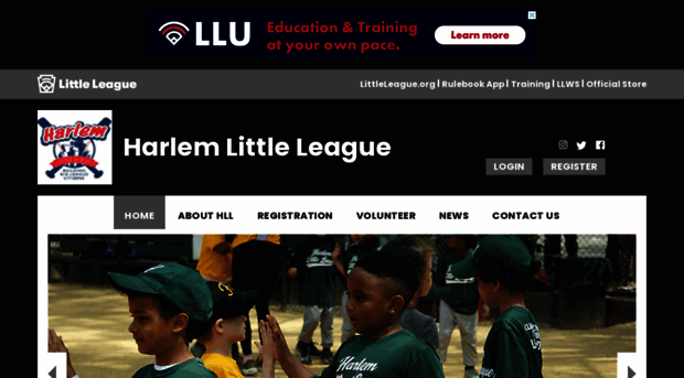 harlemlittleleague.org