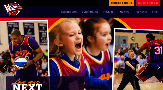 harlemwizards.com