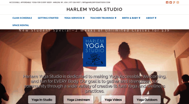 harlemyogastudio.com