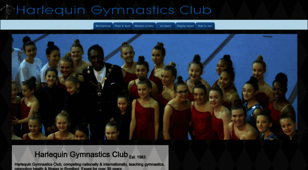 harlequin-gymnastics-club.com