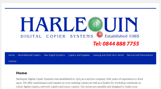 harlequindigitalcopiersystems.co.uk