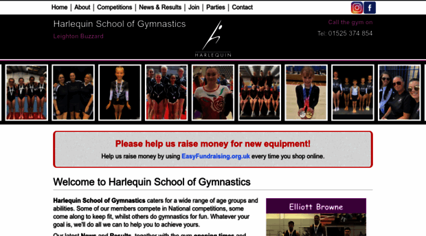 harlequingymnastics.co.uk