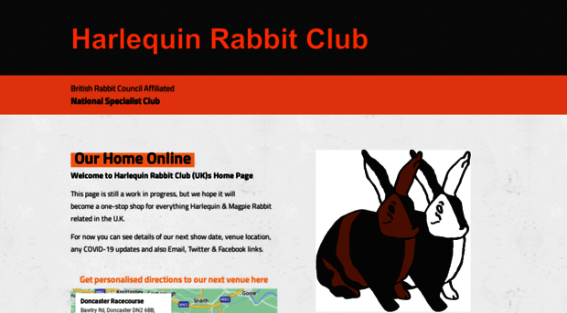 harlequinrabbitclub.uk