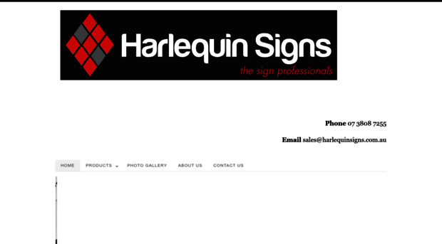 harlequinsigns.com.au