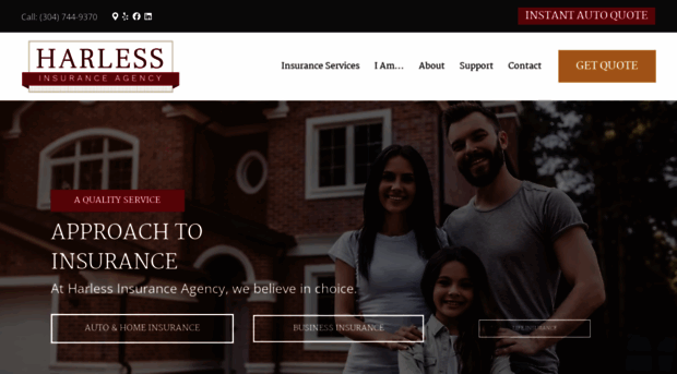 harlessinsurance.net