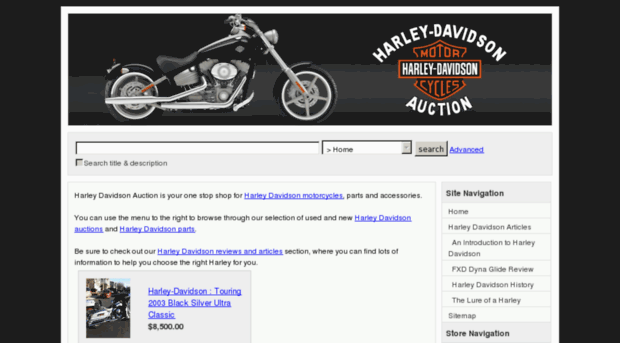 harley-davidson-auction.com