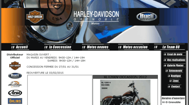 harley-davidson-grenoble.com