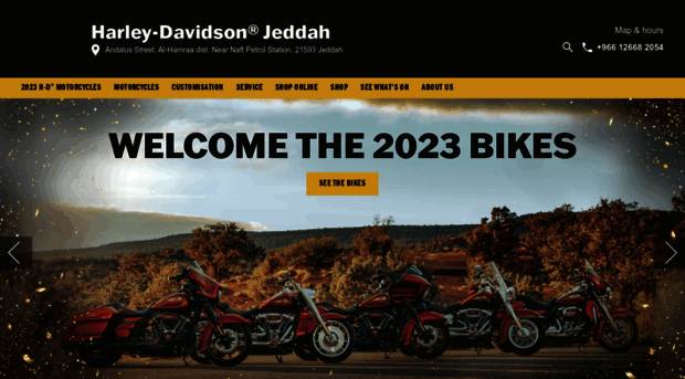 harley-davidson-jeddah.com