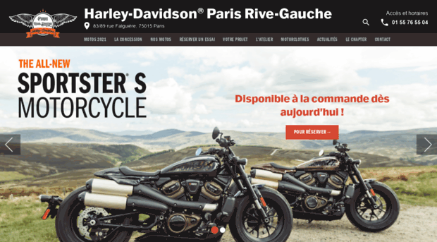 harley-davidson-shop-paris.fr