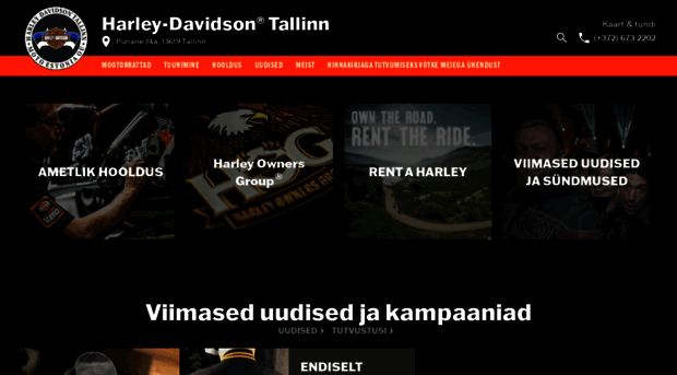 harley-davidson.ee