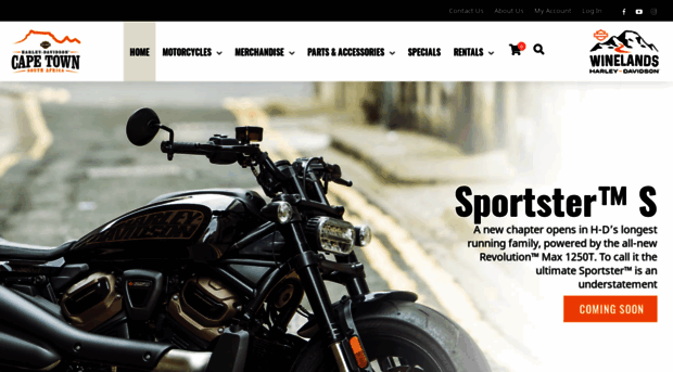harley-davidsoncapetown.co.za