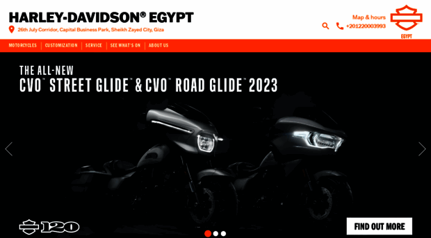 harley-davidsonegypt.com