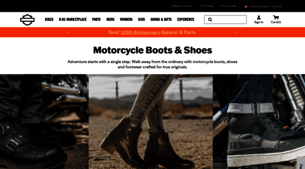 harley-davidsonfootwear.com