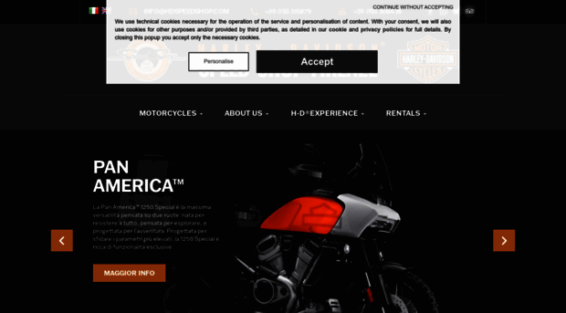 harley-davidsonspeedshopfirenze.com