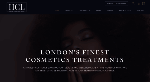 harleycosmeticslondon.com