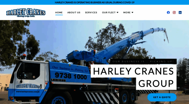 harleycranes.com.au