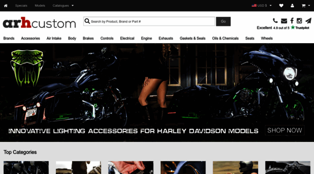 harleycustom.co.uk