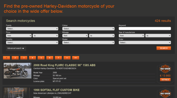 harleydavidson.onlinevoorraad.nl