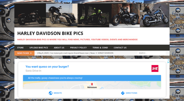 harleydavidsonbikepictss.com