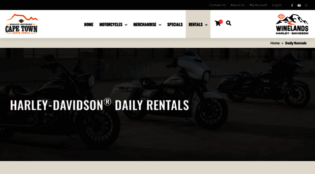 harleydavidsoncapetownrentals.co.za