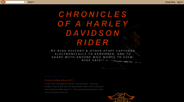 harleydavidsonchronicles.blogspot.com