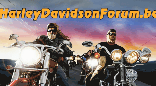 harleydavidsonforum.be