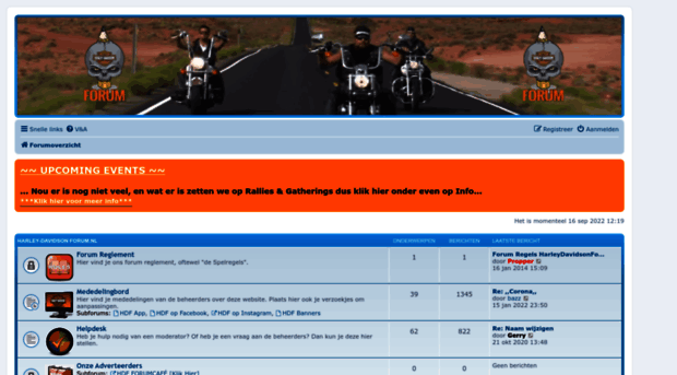 harleydavidsonforum.nl