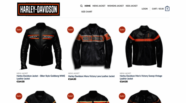 harleydavidsonjackets.com