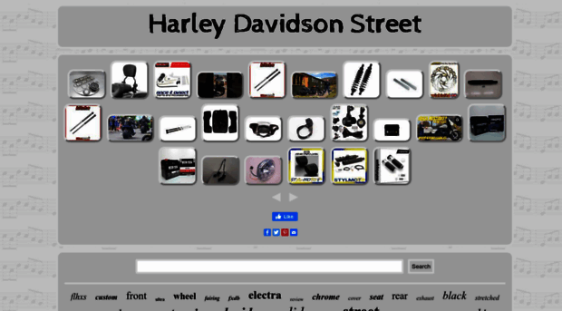 harleydavidsonstreet.com