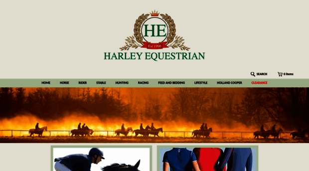 harleyequestrian.com