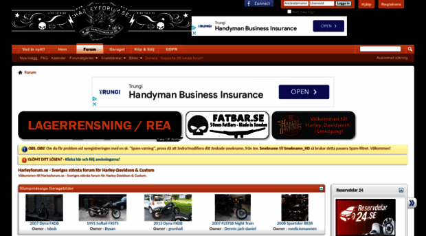 harleyforum.se