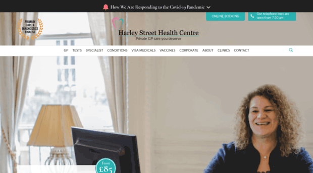 harleyhealthcentre.com