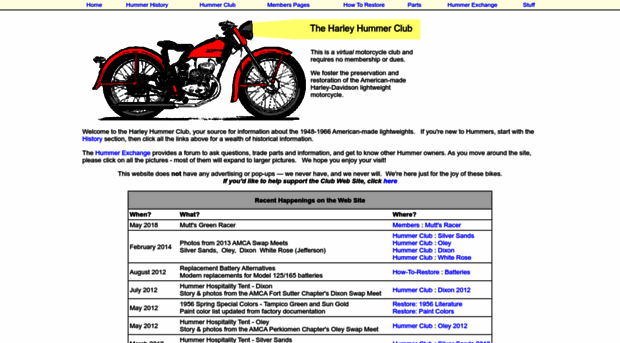 harleyhummerclub.org